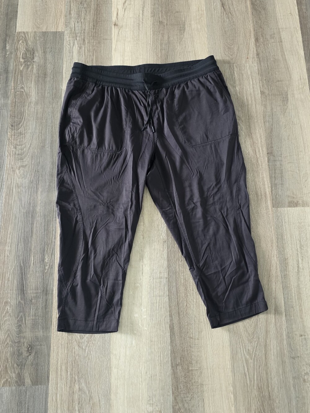 The North Face Women's Black Athletic Joggers Size 3X3G
